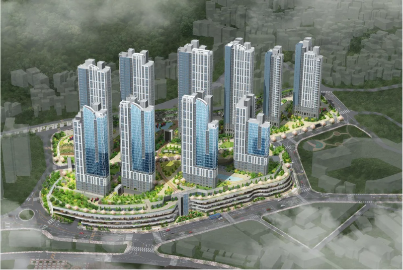 e편한세상 송도 더퍼스트비치 현장 이미지