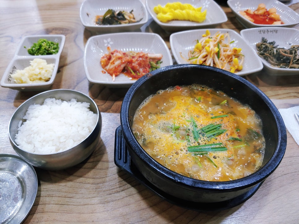 샛담추어탕 이미지