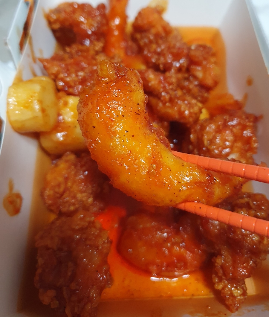만나당닭강정 이미지