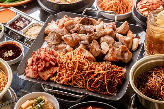 풍성한뒷고기 이미지