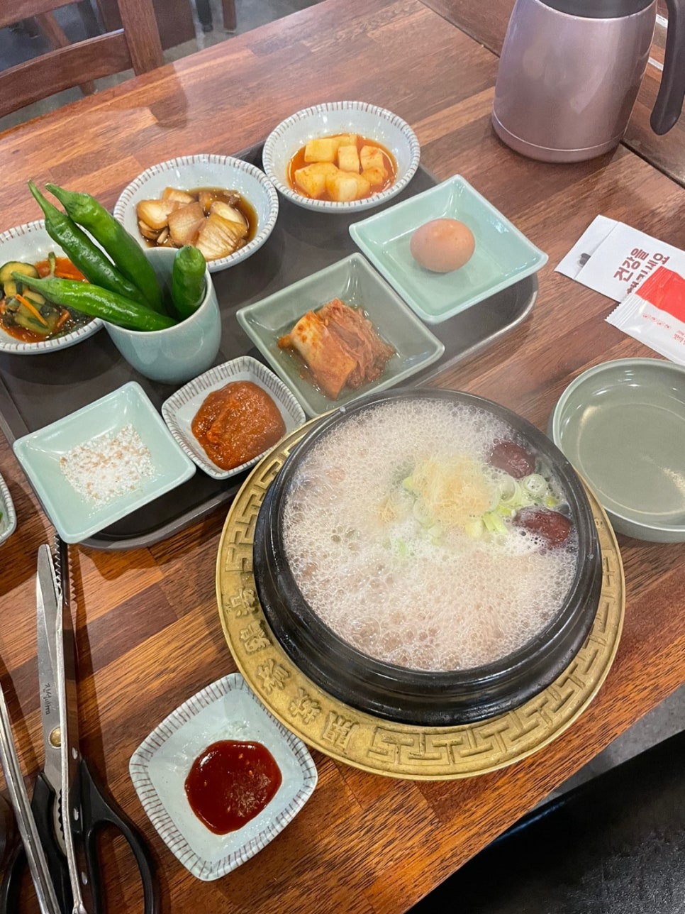 전주삼계탕 이미지