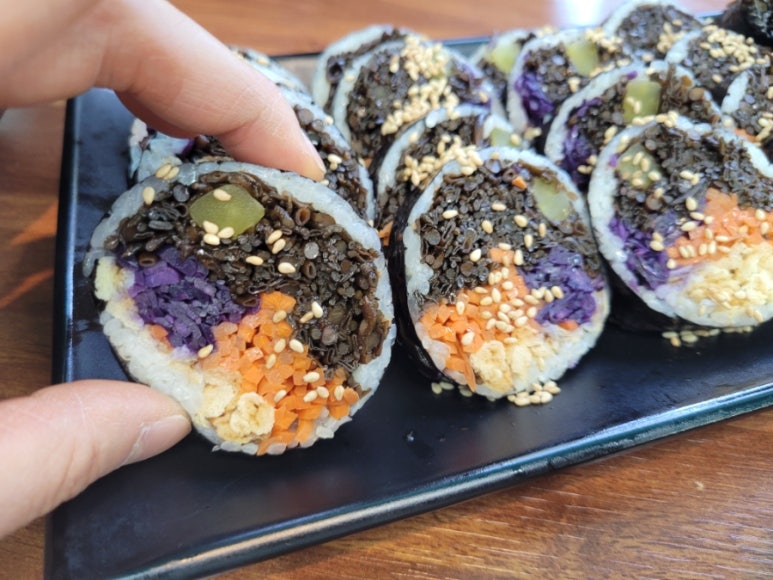 쌤김밥 이미지
