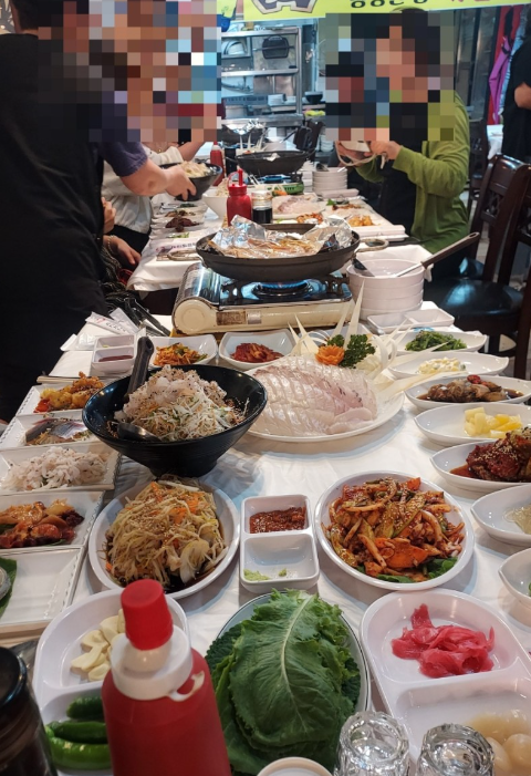 민횟집 이미지