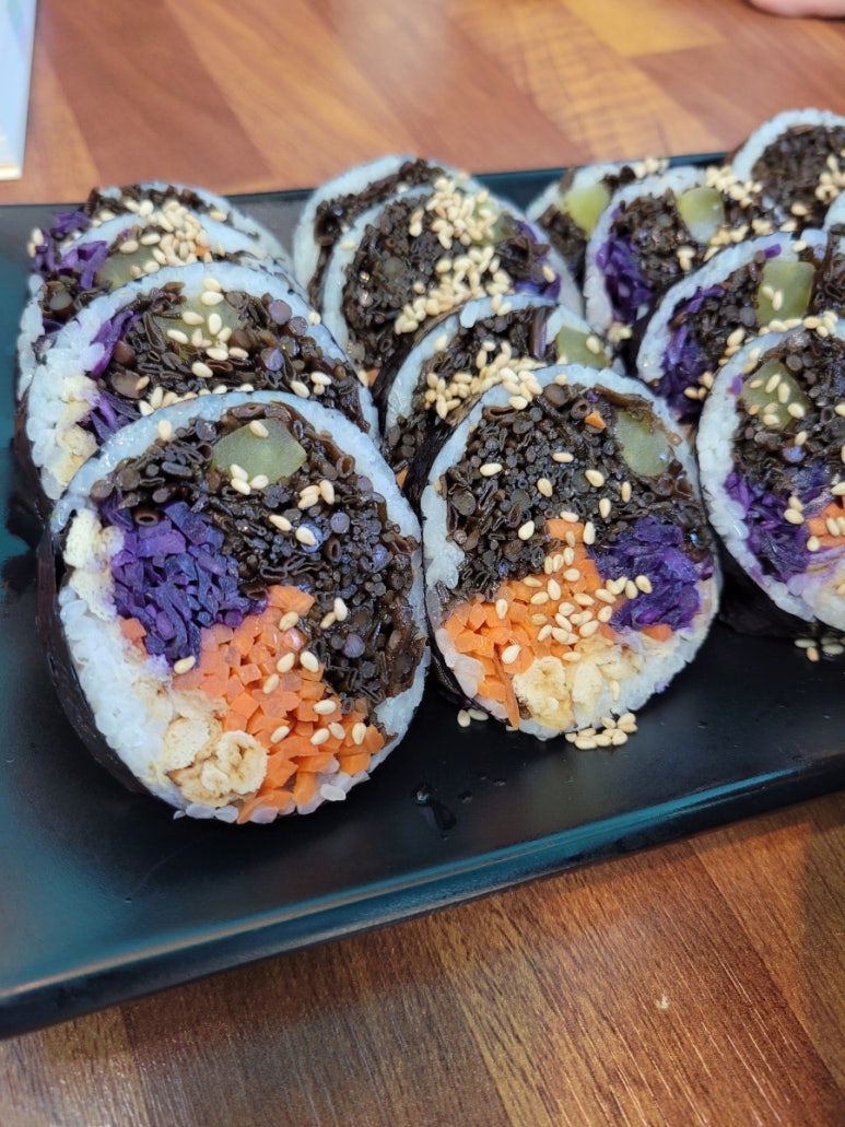 쌤김밥 이미지