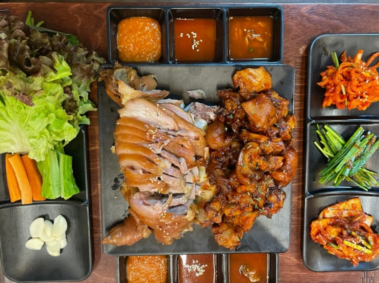 귀한족발다산 이미지