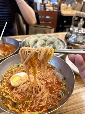 정통가야밀면 이미지