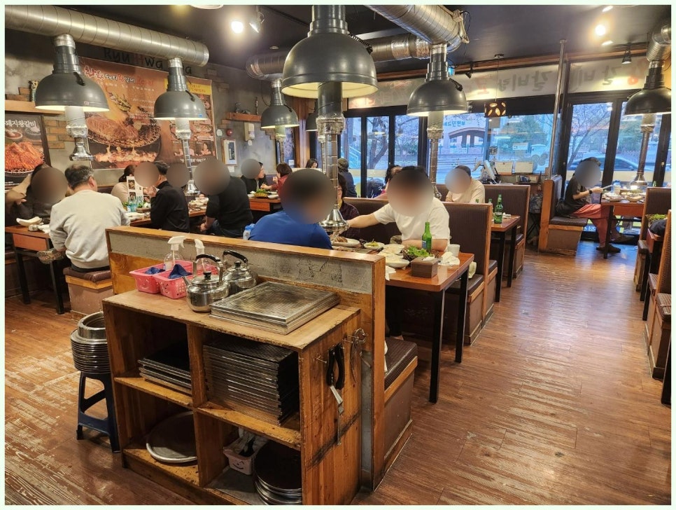 화화돼지왕갈비부산 이미지