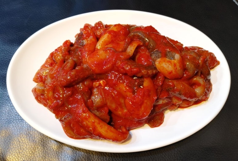 아우네쭈꾸미 이미지