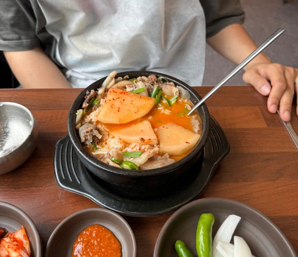 장수옥순대국 이미지