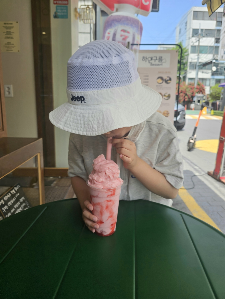 하얀구름디저트 이미지
