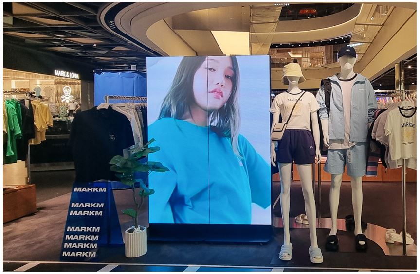 광고와 홍보의 필수 아이템 20년 경력의 신뢰할 수 있는 광고 디스플레이   카멜 초슬림 스탠드형 LED전광판  소개 이미지 5