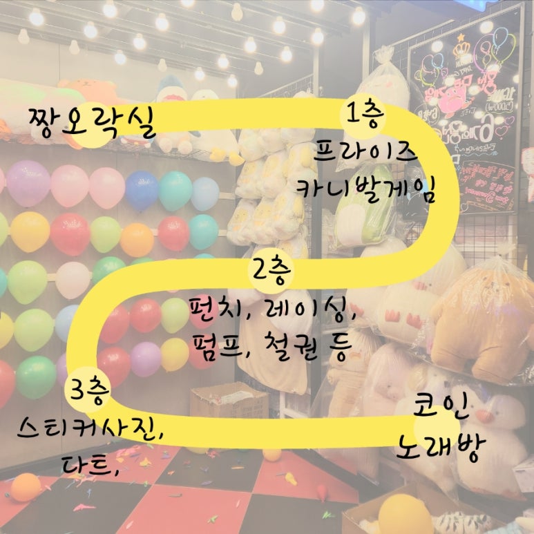 짱오락실 수원역점 이미지
