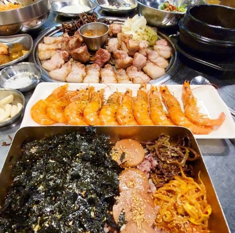 삼굽살 이미지
