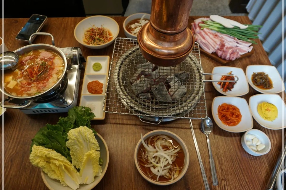 사랑방꽃갈비인천시청 이미지