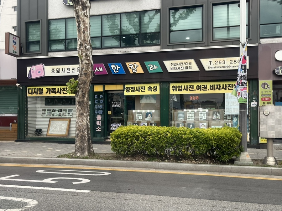 새한칼라 이미지