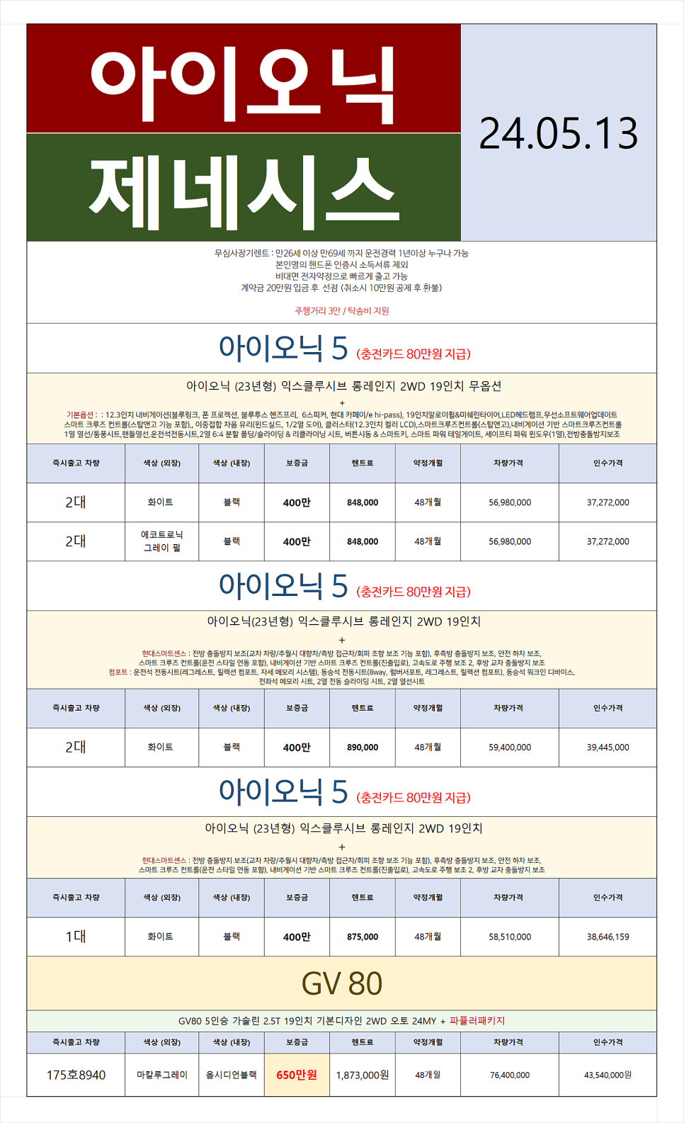 렌탈카 이미지
