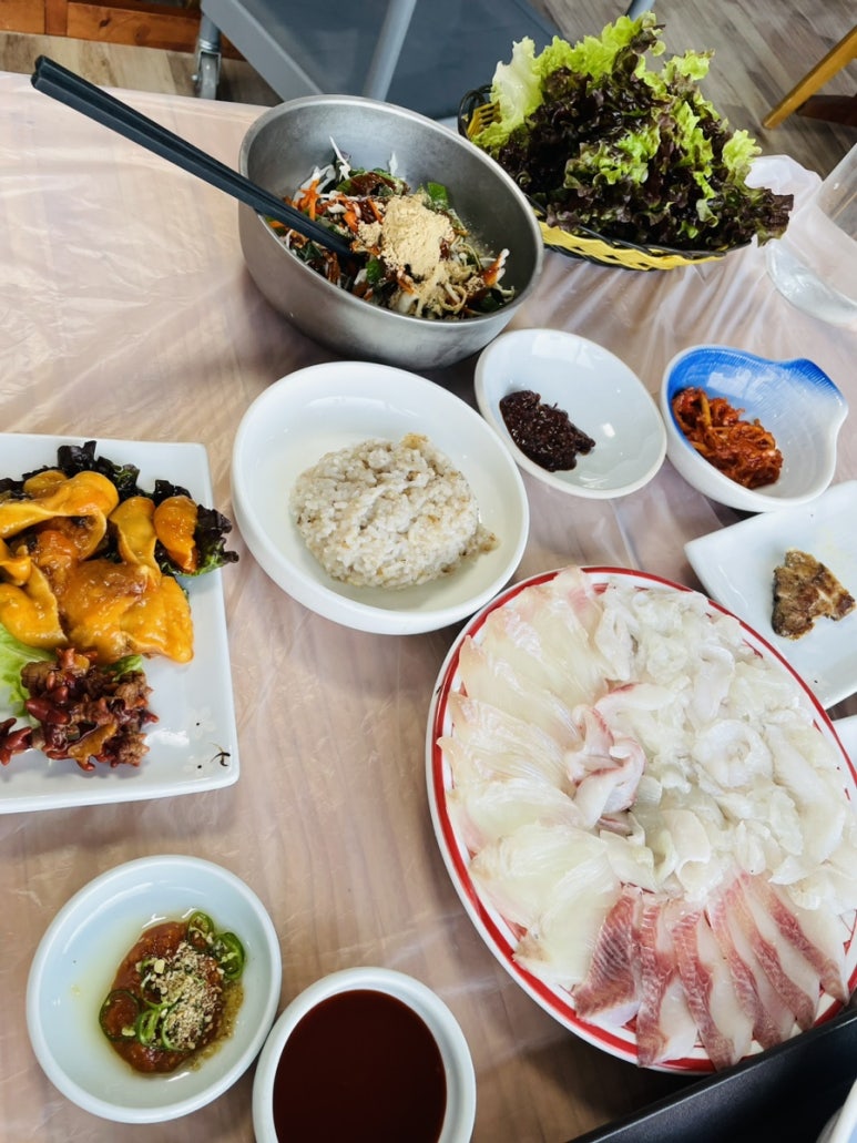 감포무침회 이미지
