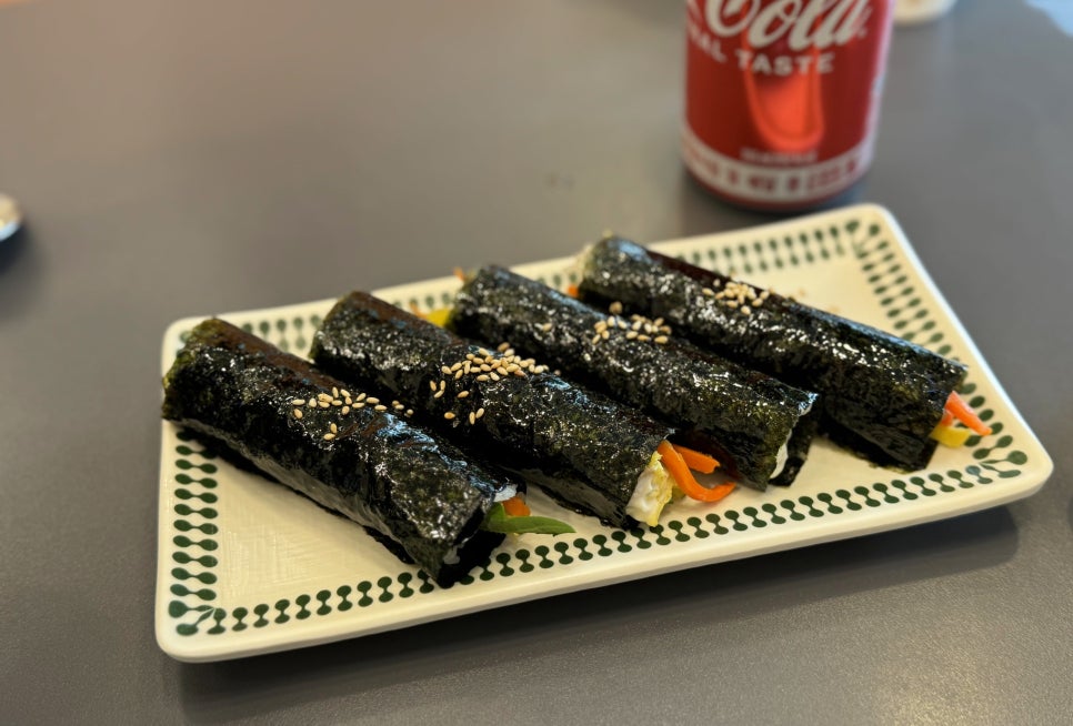 땅꼬마김밥 이미지