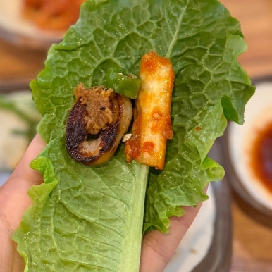 오일장광주김치 이미지