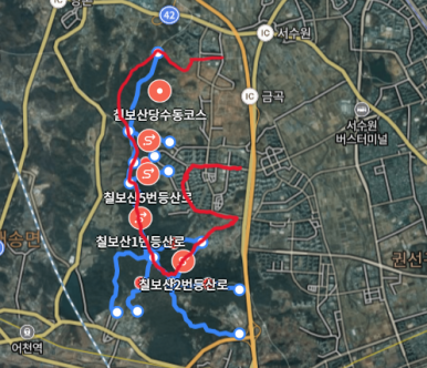 칠보사입구 이미지