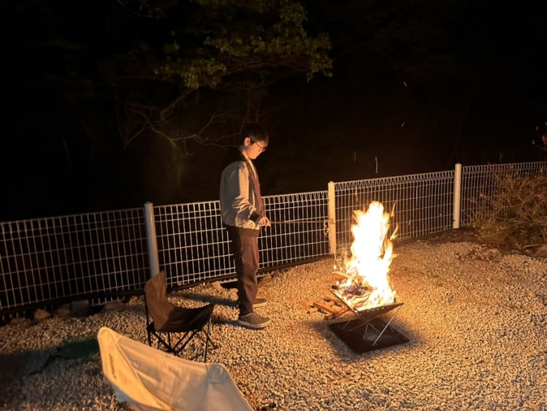 산정호수맑은물캠핑장 이미지