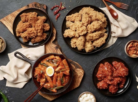 BBQ치킨 이미지