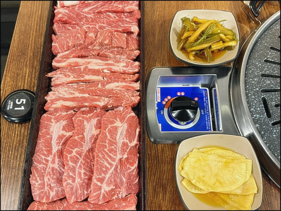 꽃담우정육식당문막 이미지
