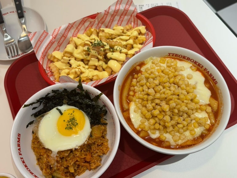 떡볶이농장 대전둔산점 이미지
