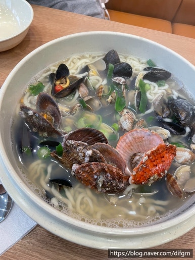 해운대31cm해물칼국수 일광신도시점 이미지