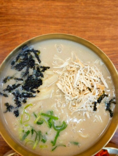 당리칼국수 이미지