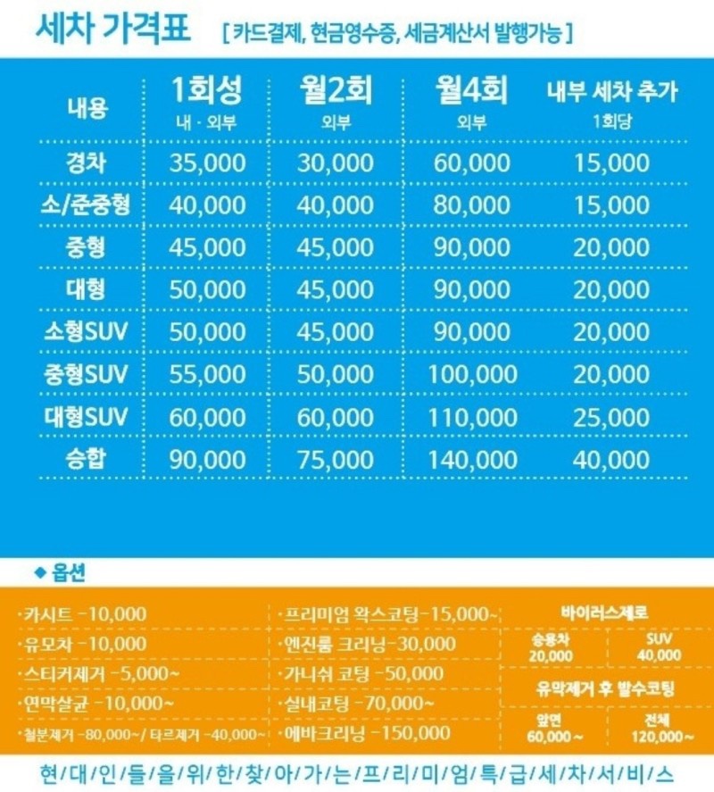 캡틴세차 이미지