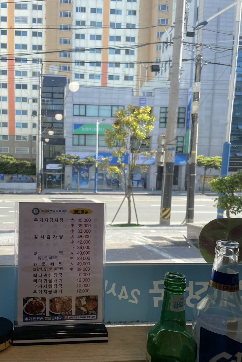 통영 해물해장국 이미지