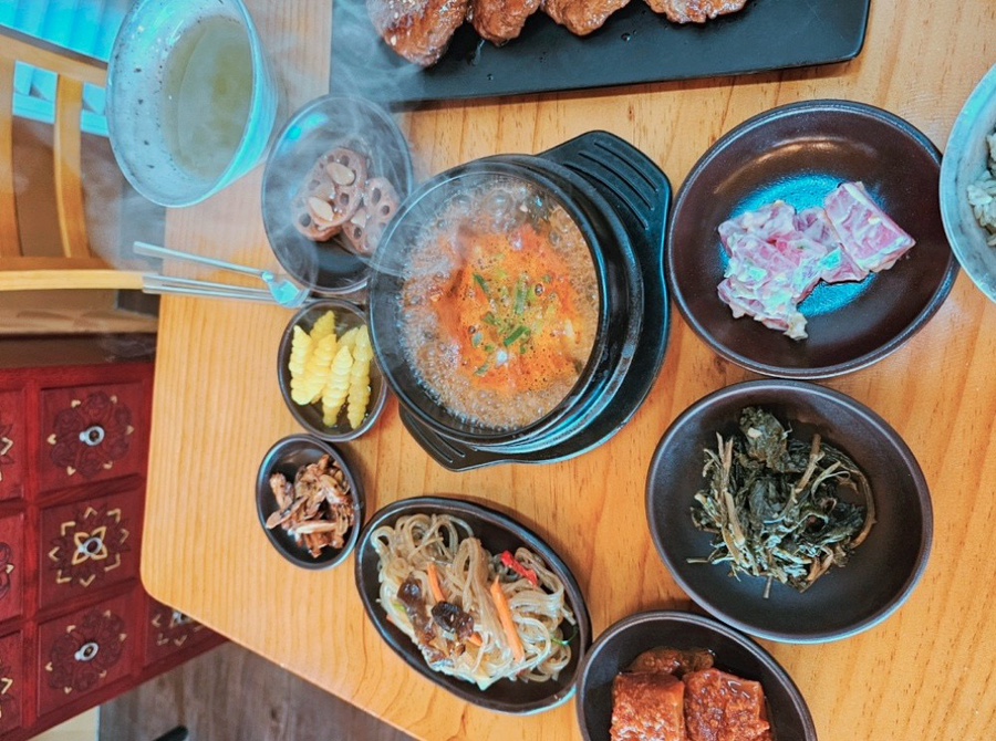 약초밥상 이미지