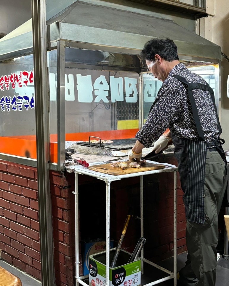 진미숯불바베큐 이미지