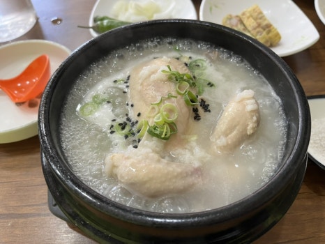 정한토속삼계탕원조설렁탕 이미지