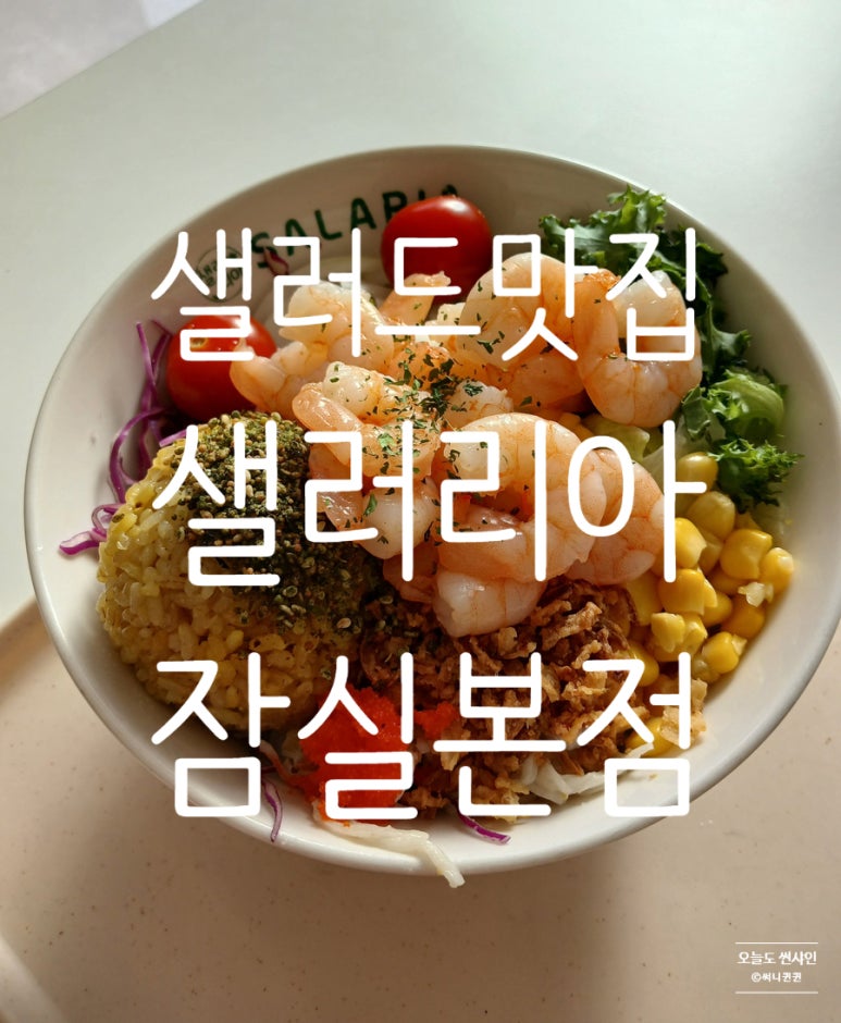 샐러리아잠실 이미지