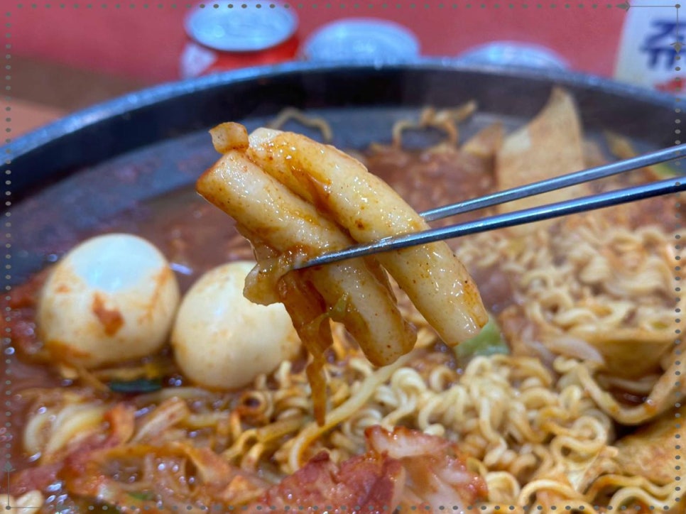 신당동떡볶이 이미지