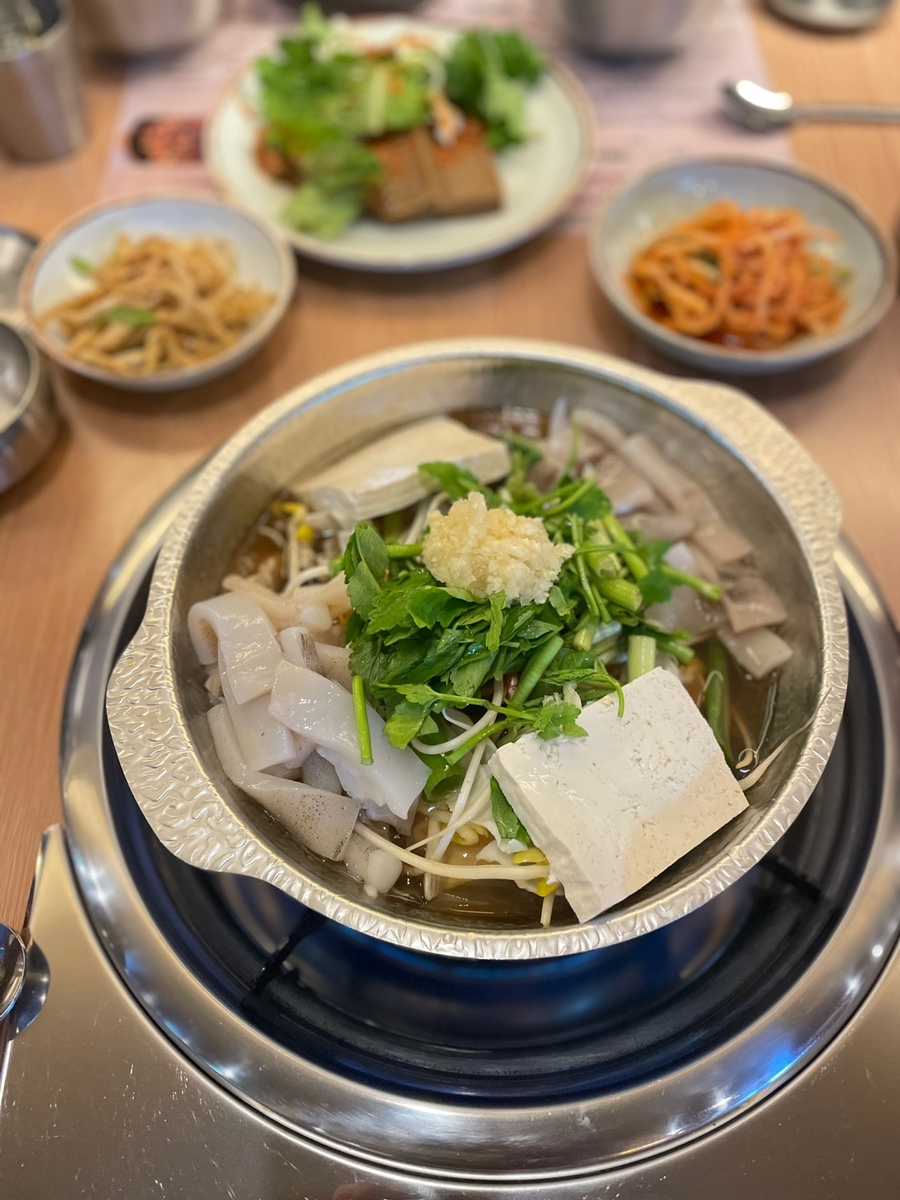 대청얼큰오징어찌개 이미지