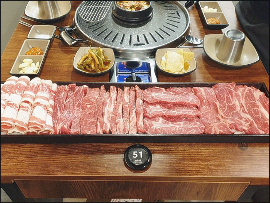 꽃담우정육식당문막 이미지