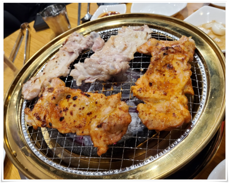 참숯구운닭갈비 이미지