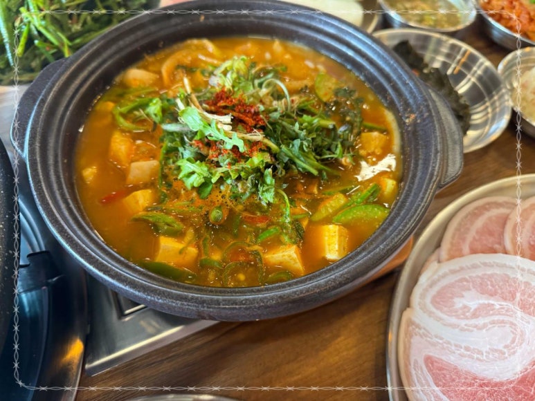 부추생삼겹살 이미지