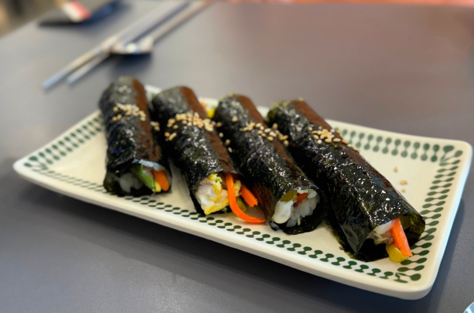 땅꼬마김밥 이미지