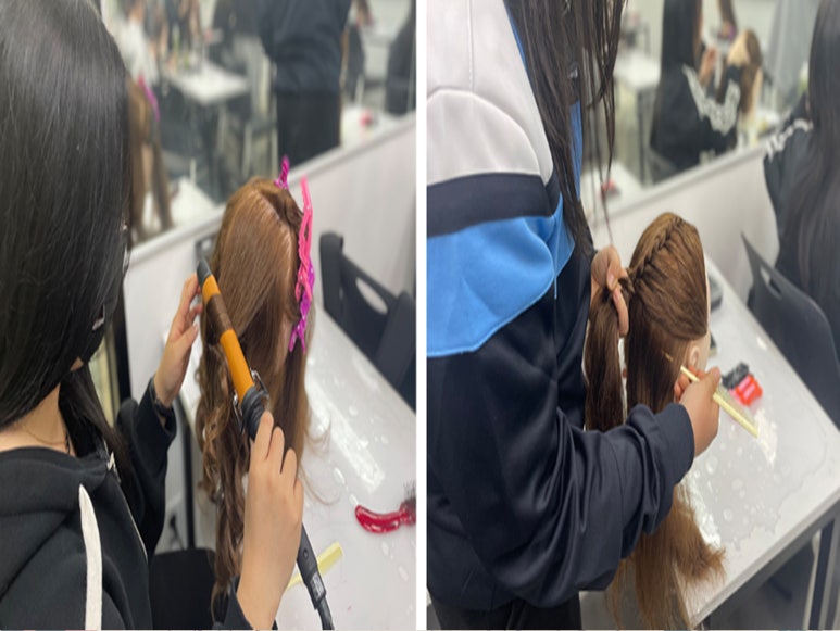 오늘뭐헤어 이미지