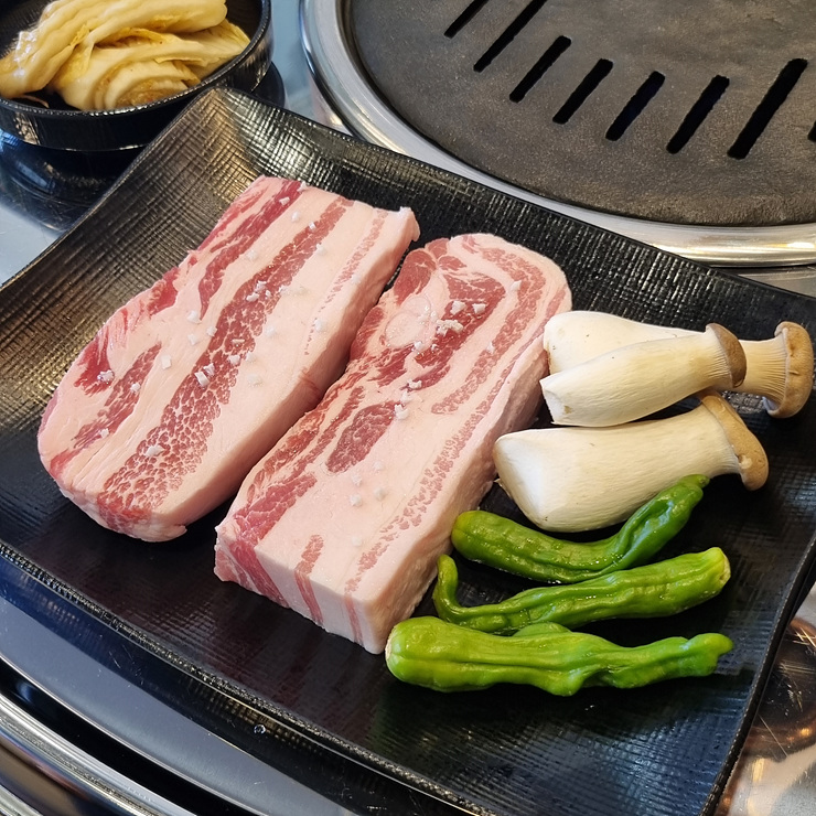 숯불과 연탄불 이미지