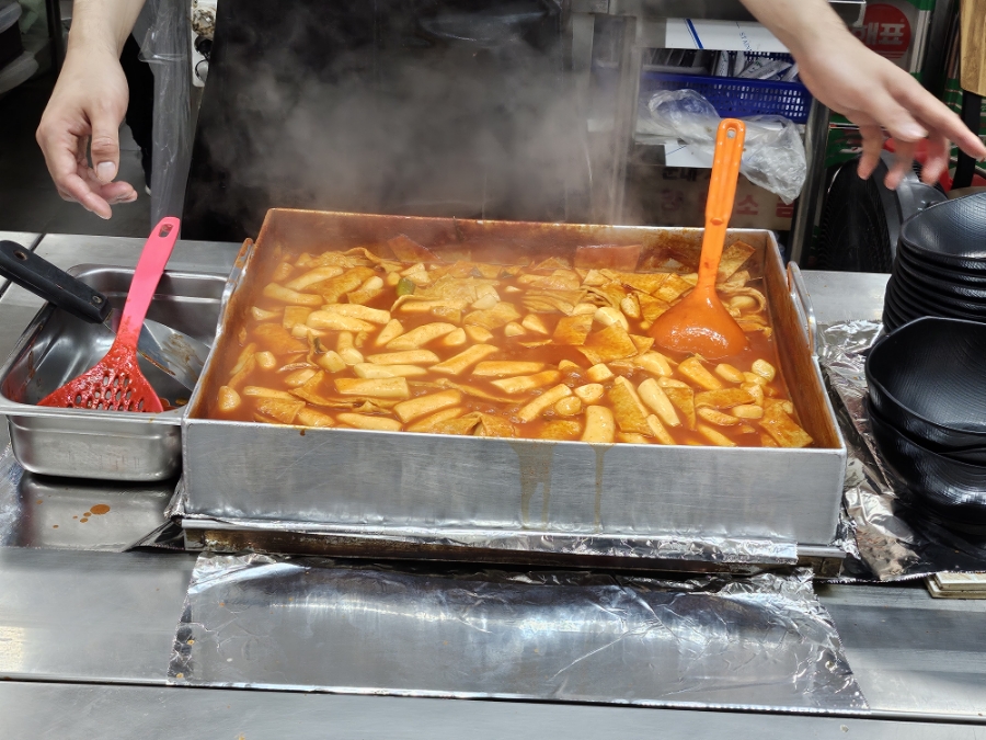 미남떡볶이 이미지