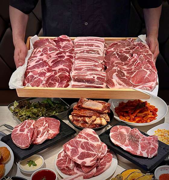 명륜진사갈비함안 이미지