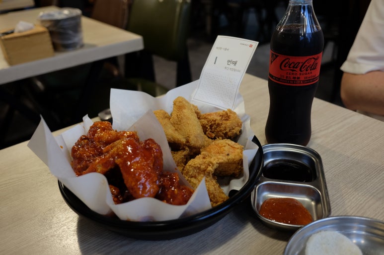 바른치킨 이미지