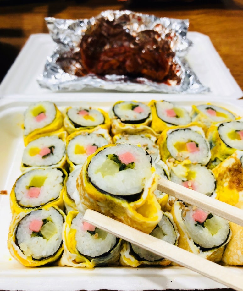 봉천동진순자계란말이김밥 이미지