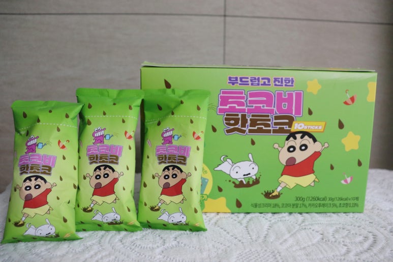 핫초코&흰둥이네 이미지