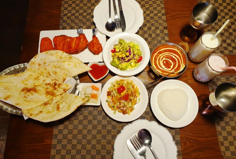 수버인도식당 이미지